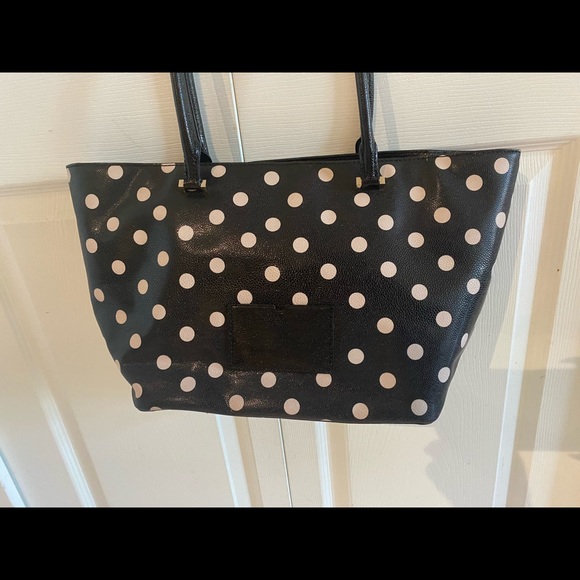 - Kate spade polka dot tote - Picture 4 of 4